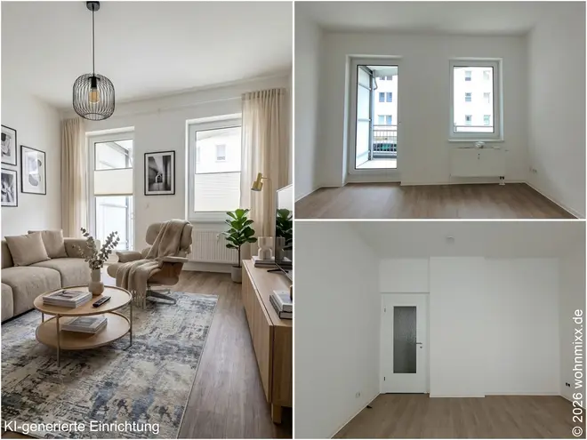 3 room apartment with 69 m² in Chemnitz – Photo 4