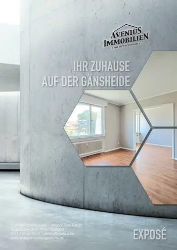 3 Zimmer Wohnung mit 76 m² in Stuttgart – Bild 1