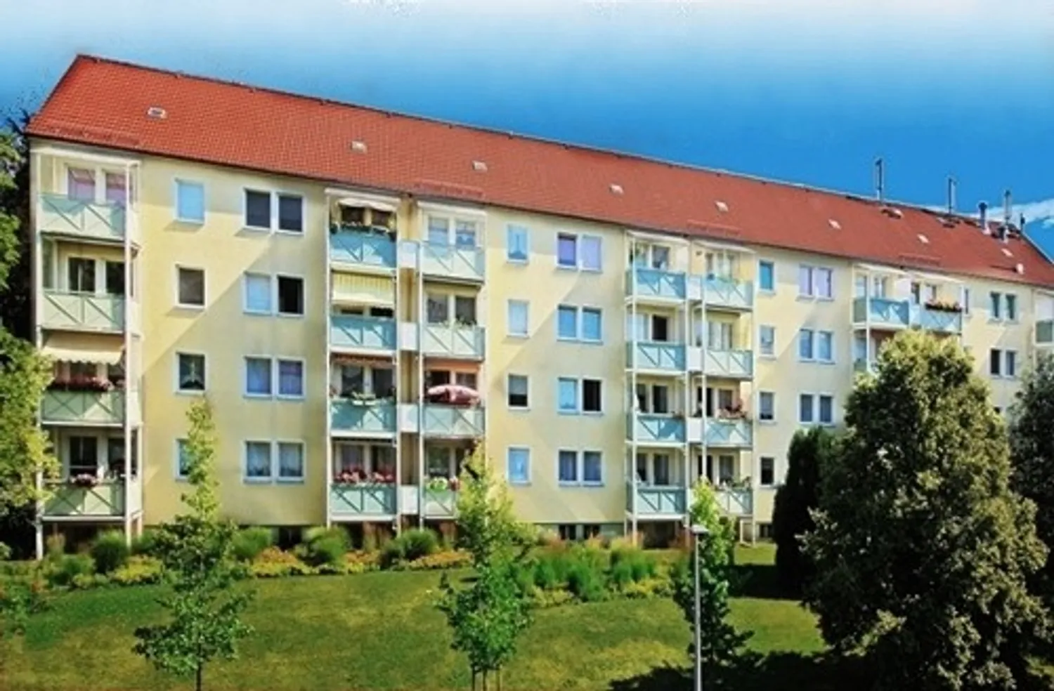 2 Zimmer Wohnung mit 49 m² in Zwickau – Bild 1