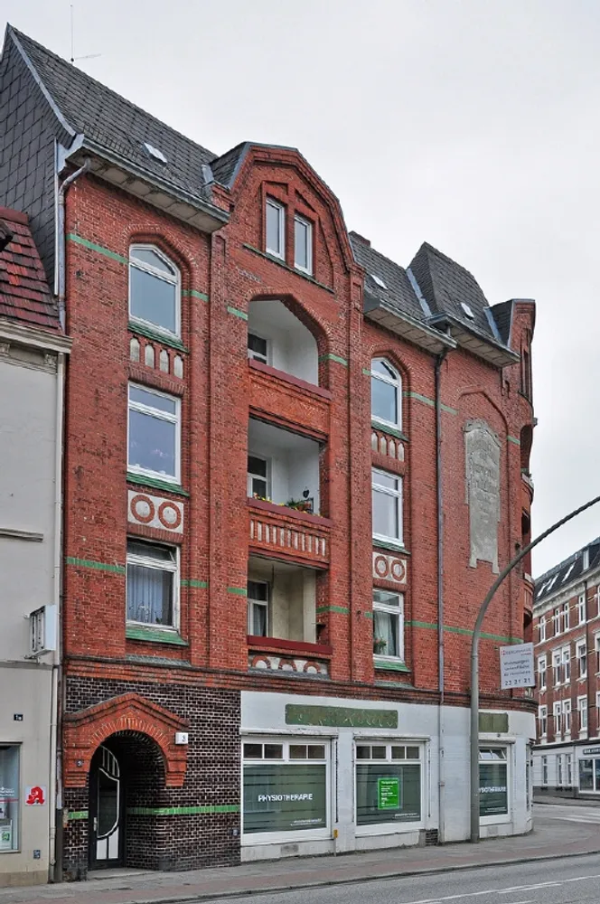 2 Zimmer Wohnung mit 54 m² in Hamburg – Bild 1