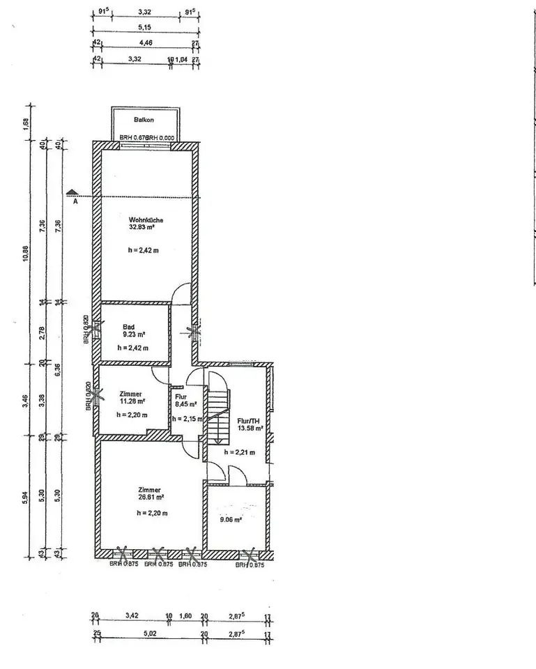 3 Zimmer Wohnung mit 102 m² in Luckenwalde – Bild 5
