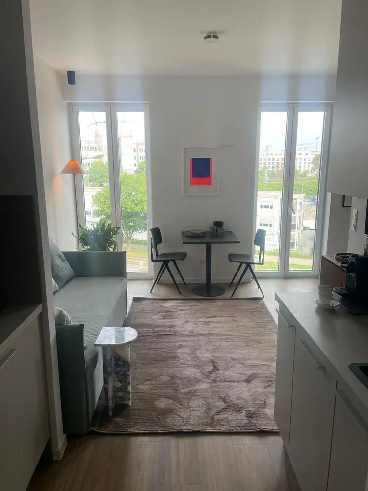 2 Zimmer Wohnung mit 40 m² in Frankfurt am Main – Bild 1