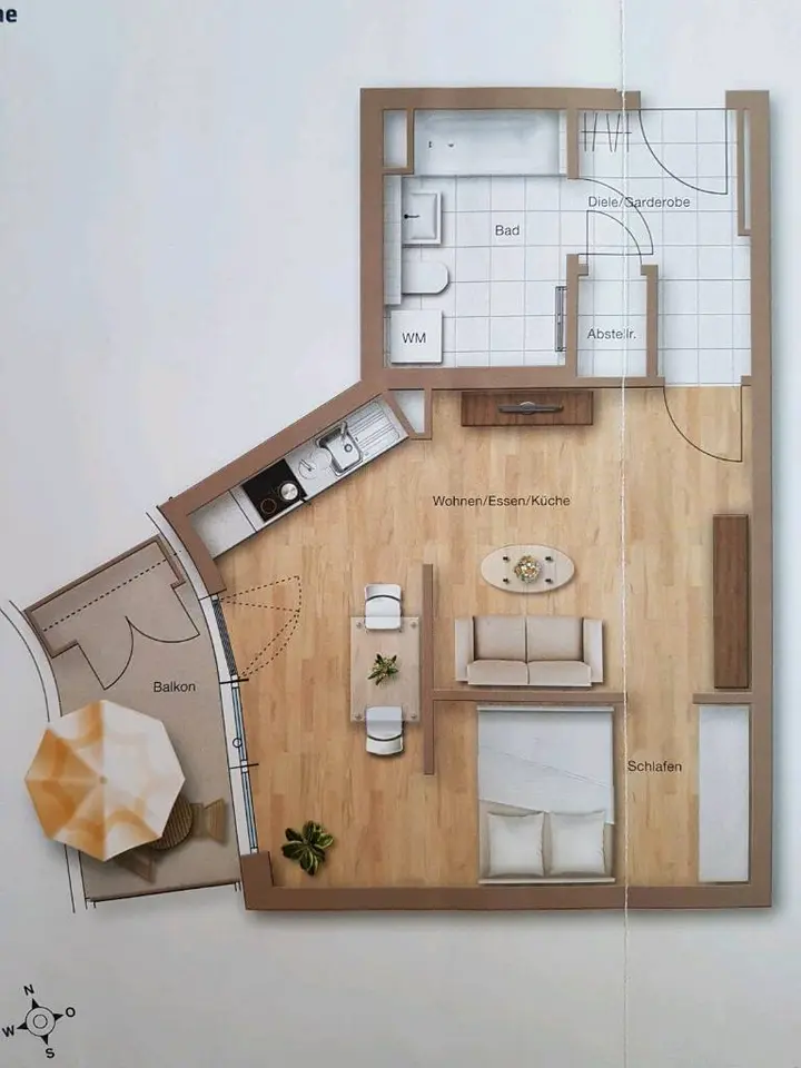 2 Zimmer Wohnung mit 70 m² in Fürstenfeldbruck – Bild 5