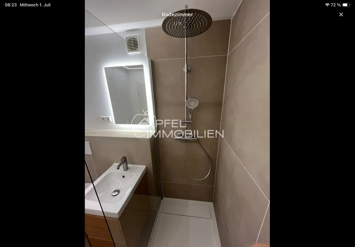 2 Zimmer Wohnung mit 34 m² in Heidelberg – Bild 1