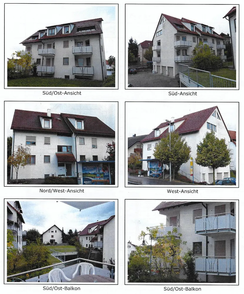 1 Zimmer Wohnung mit 36 m² in Ravensburg – Bild 1