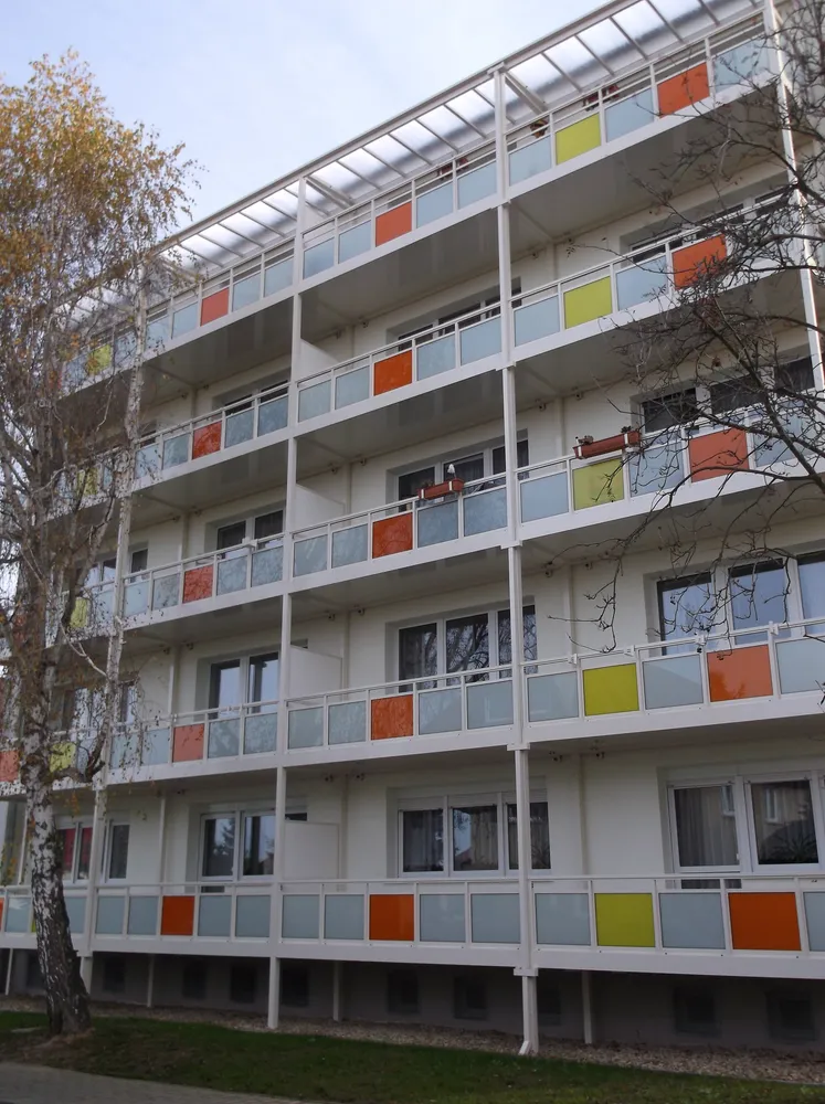 1 Zimmer Wohnung mit 42 m² in Weißenfels – Bild 4