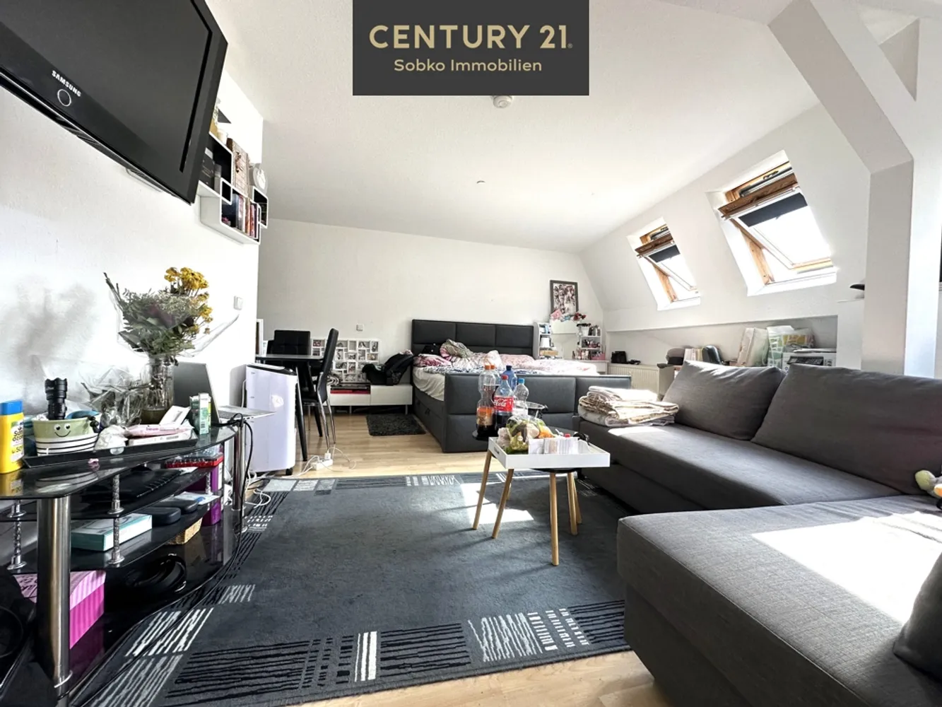 1 Zimmer Wohnung mit 37 m² in Wiesbaden – Bild 1
