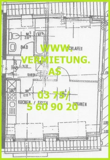 2 Zimmer Wohnung mit 49 m² in Zwickau – Bild 5