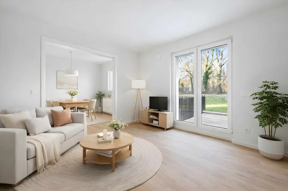 3 Zimmer Wohnung mit 90 m² in Hamburg – Bild 1