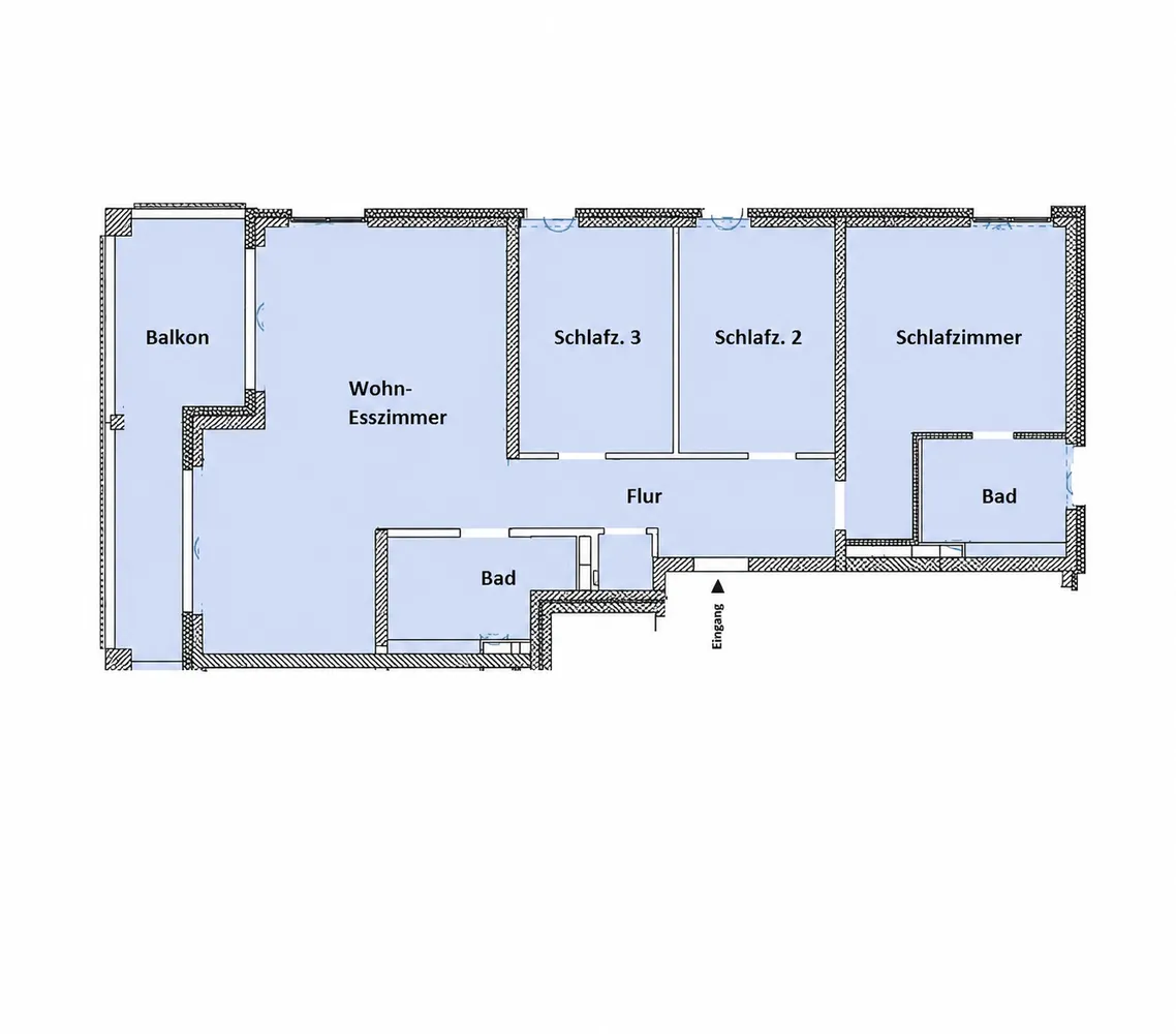 4 Zimmer Wohnung mit 100 m² in Wiesbaden – Bild 8