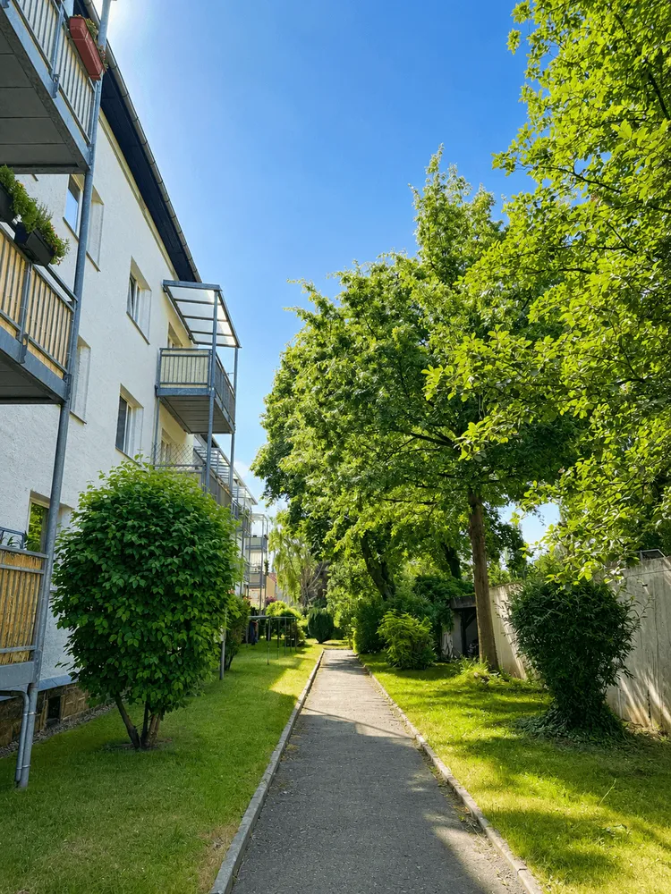 2 Zimmer Wohnung mit 51 m² in Dresden – Bild 1