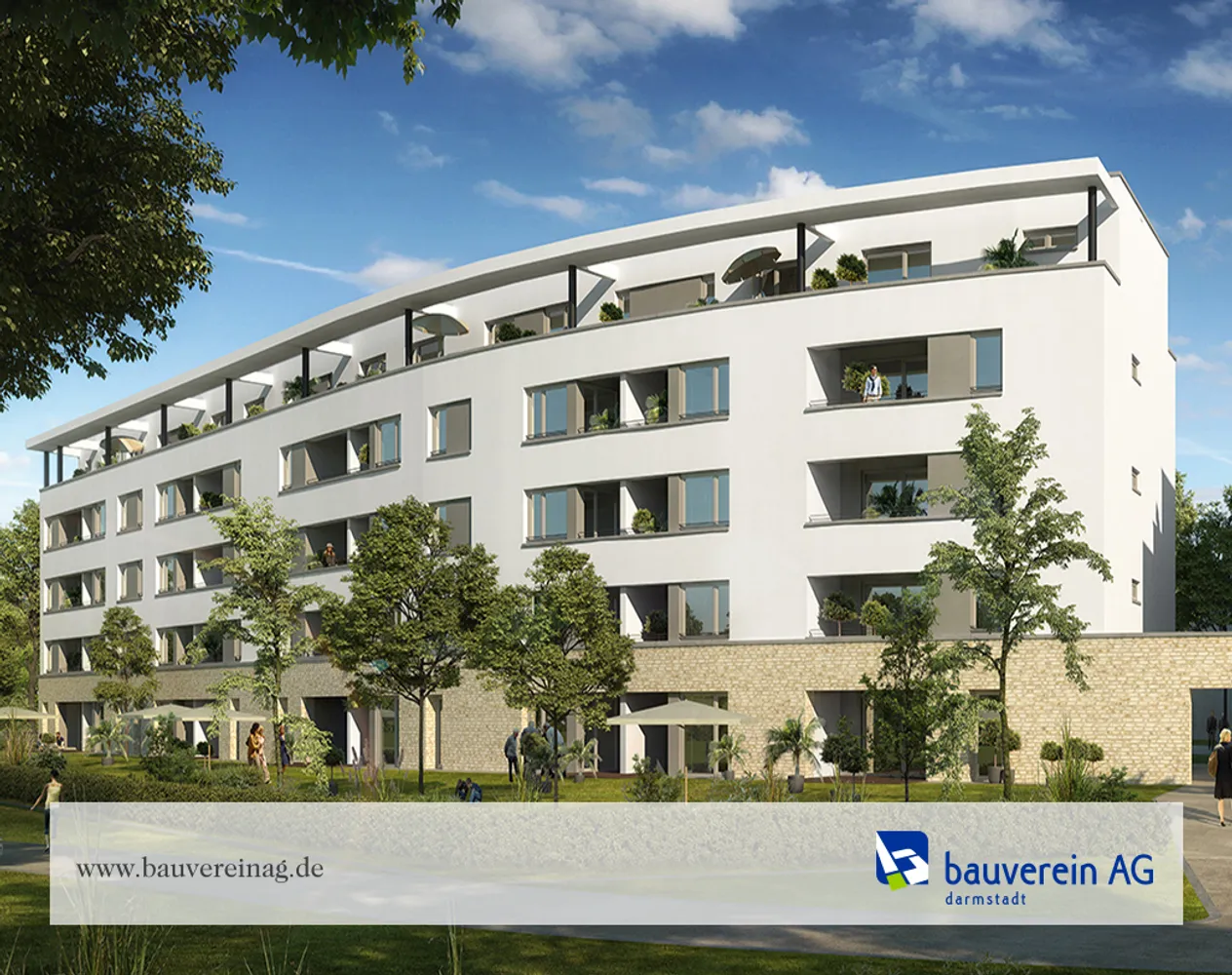 4 Zimmer Wohnung mit 91 m² in Darmstadt – Bild 3