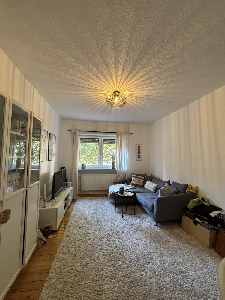 2 Zimmer Wohnung mit 45 m² in Mannheim – Bild 1