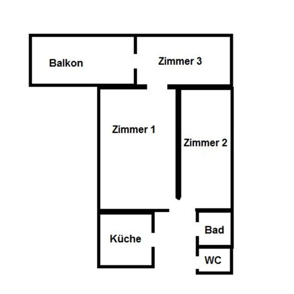 3 Zimmer Wohnung mit 66 m² in Stuttgart – Bild 6