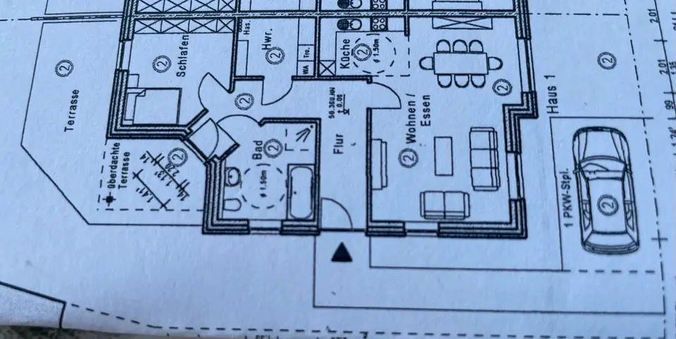 2 Zimmer Wohnung mit 91 m² in Lengerich – Bild 5