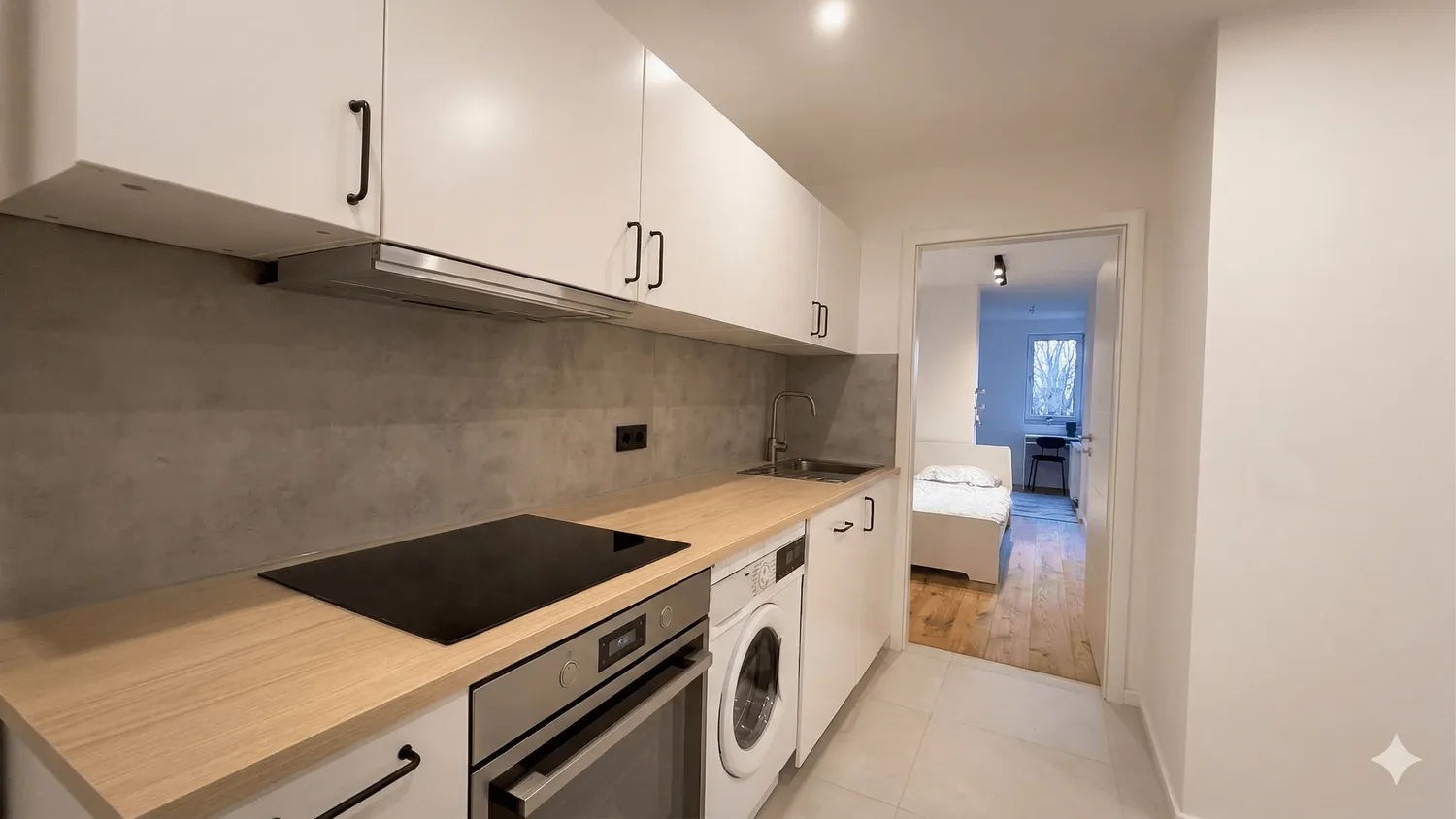 5 Zimmer Wohnung mit 15 m² in München – Bild 2