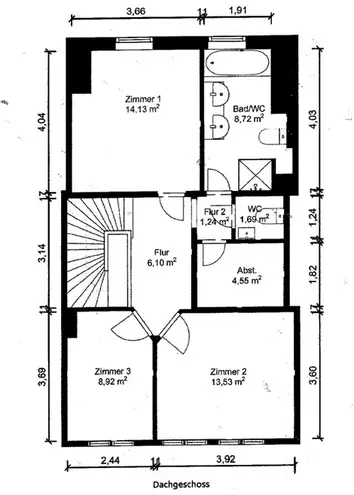 6 Zimmer Wohnung mit 141 m² in Bremen – Bild 11