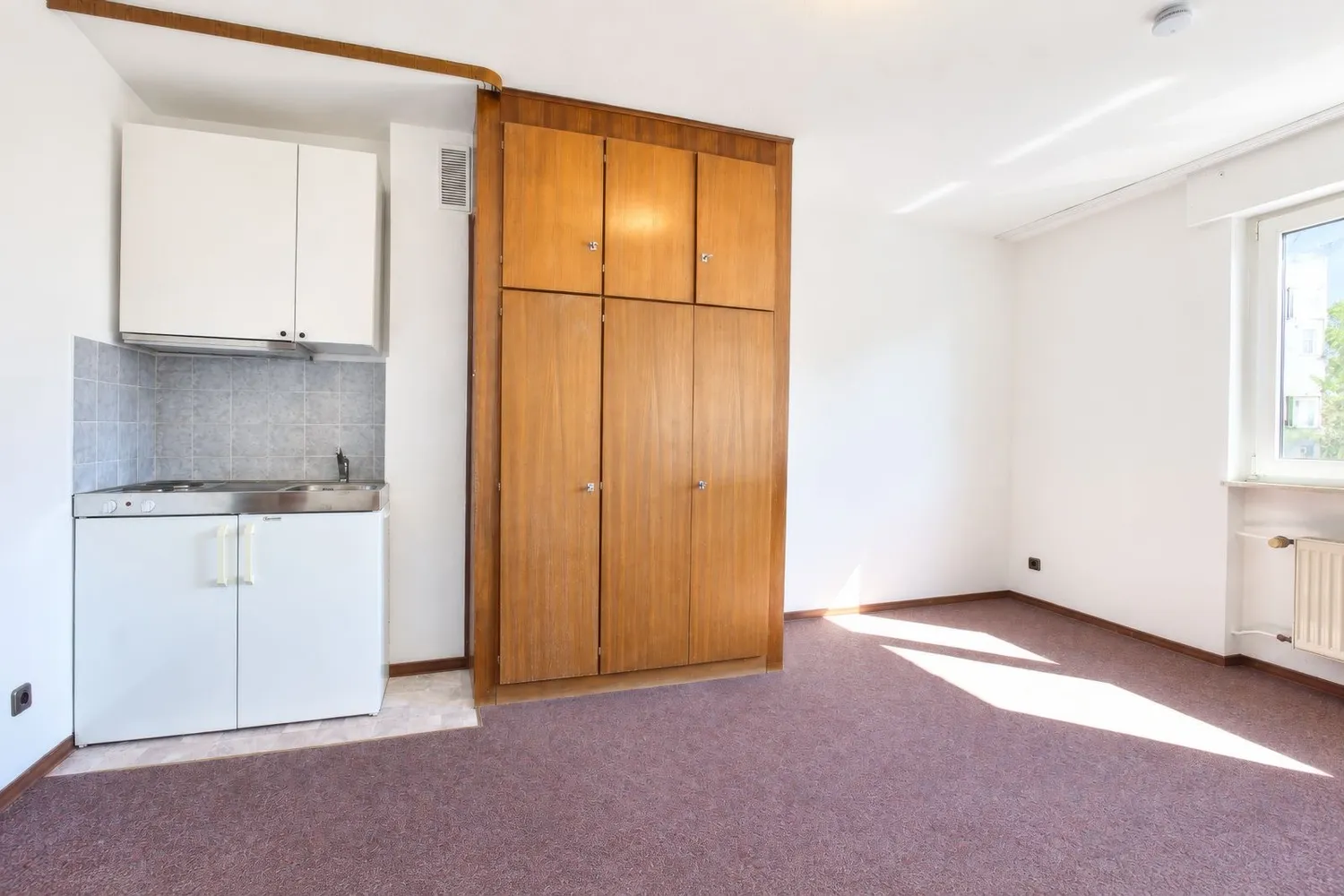 1 room apartment with 24 m² in Frankfurt am Main – Photo 7