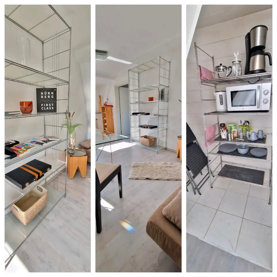 2 Zimmer Wohnung mit 42 m² in Nürnberg – Bild 1