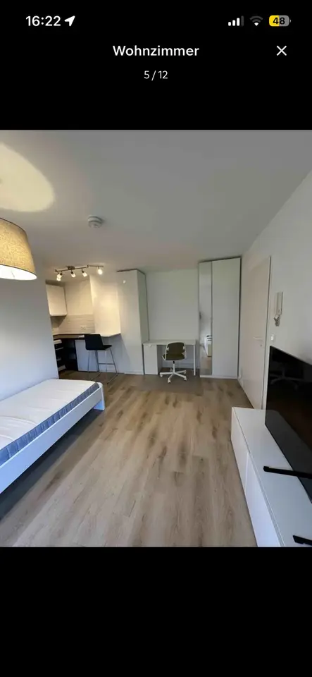 2 Zimmer Wohnung mit 34 m² in Rastatt – Bild 1