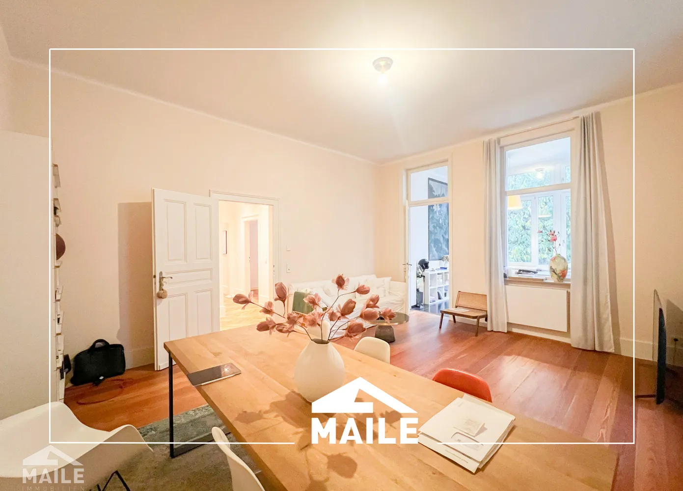 3 Zimmer Wohnung mit 93 m² in Stuttgart – Bild 1