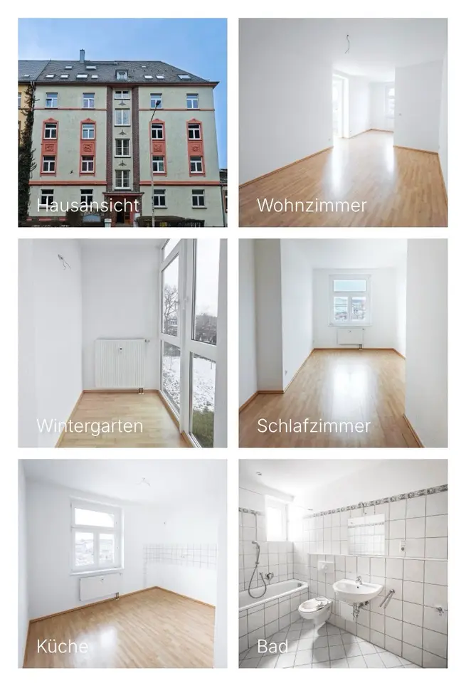 2 Zimmer Wohnung mit 49 m² in Zwickau – Bild 4