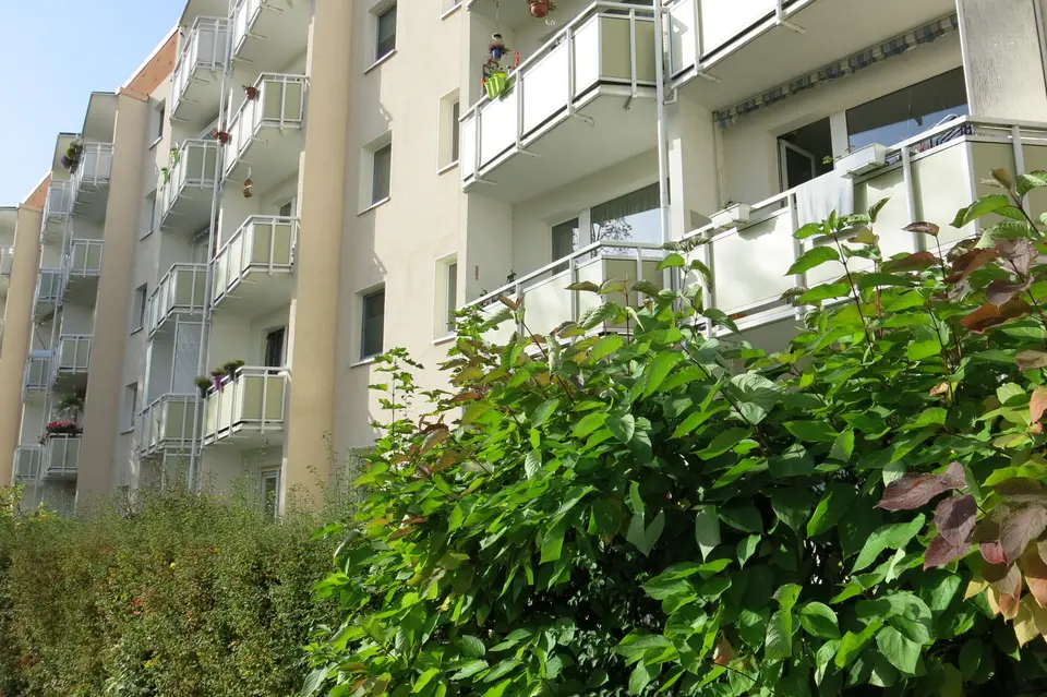 3 Zimmer Wohnung mit 61 m² in Nordhausen – Bild 2