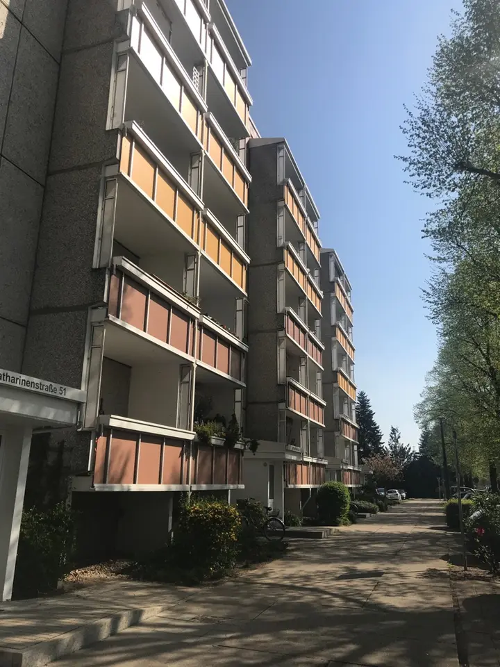 3 Zimmer Wohnung mit 62 m² in Neubrandenburg – Bild 1