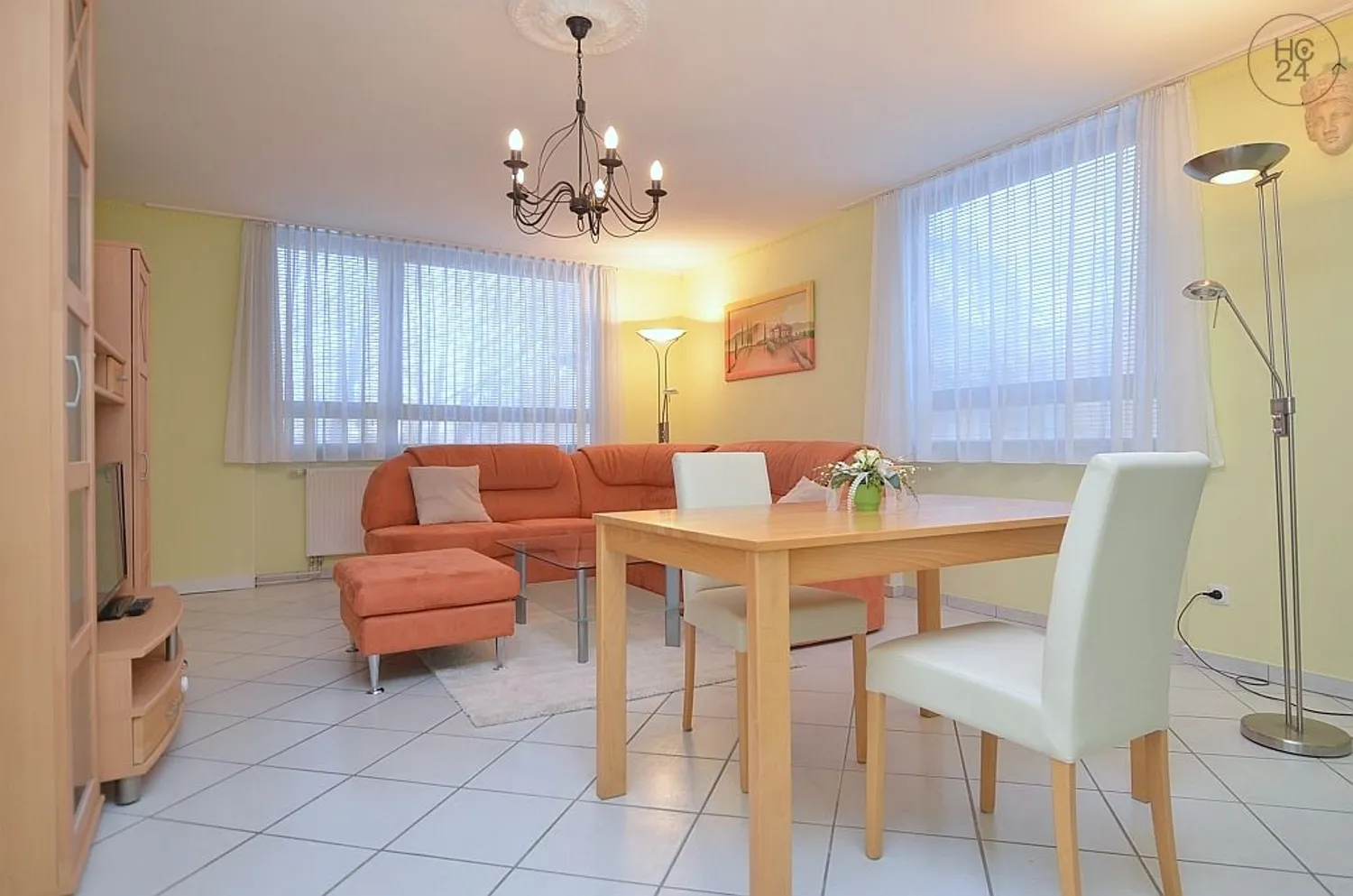 2 Zimmer Wohnung mit 56 m² in Nürnberg – Bild 1
