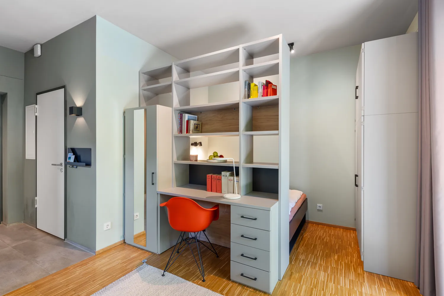 1 Zimmer Wohnung mit 30 m² in Düsseldorf – Bild 4