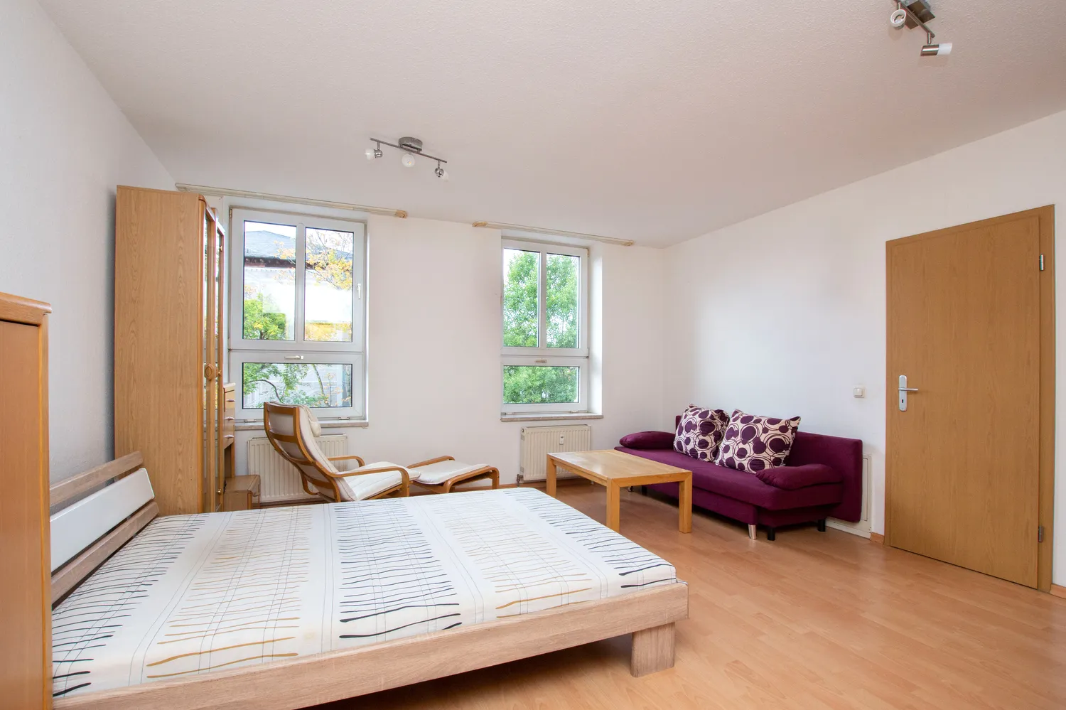 1 Zimmer Wohnung mit 24 m² in Chemnitz – Bild 2