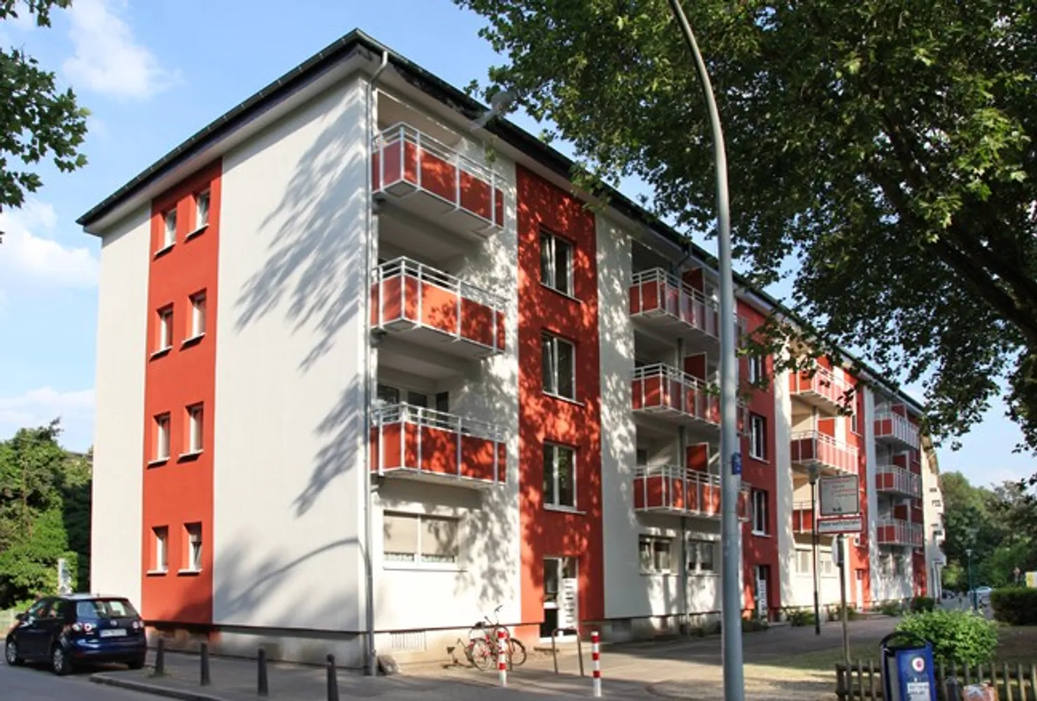 2 Zimmer Wohnung mit 53 m² in Duisburg – Bild 1