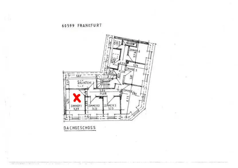 WG-Zimmer mit 136 m² in Frankfurt am Main – Bild 9