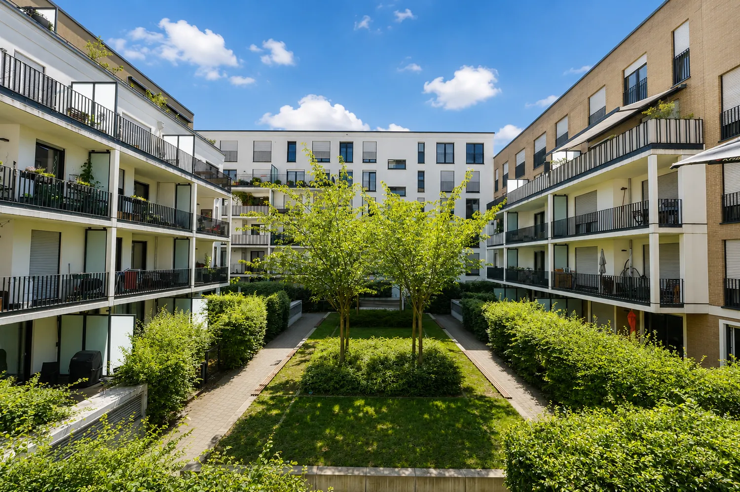 3 Zimmer Wohnung mit 93 m² in Frankfurt am Main – Bild 4