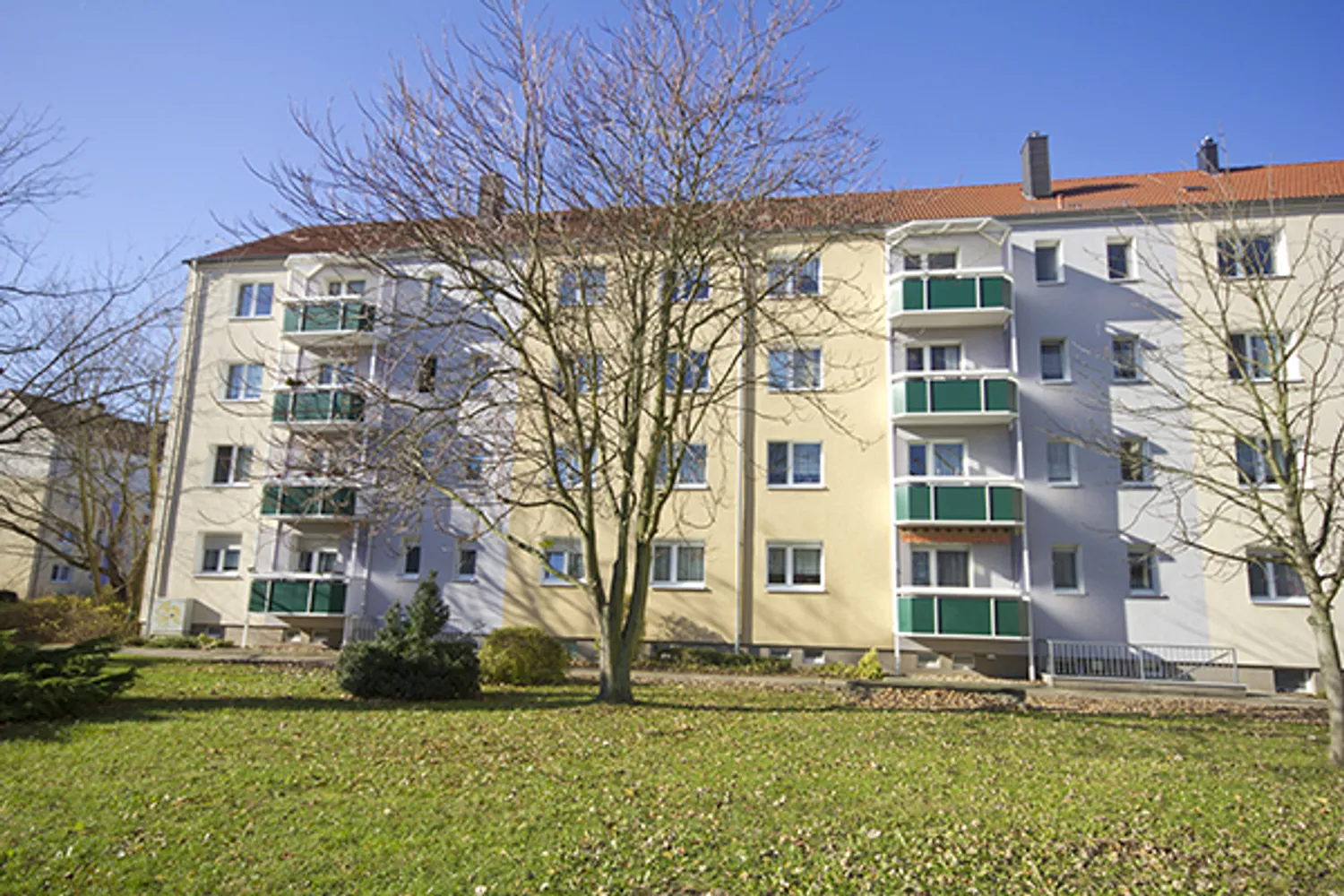 2 Zimmer Wohnung mit 49 m² in Halle (Saale) – Bild 6