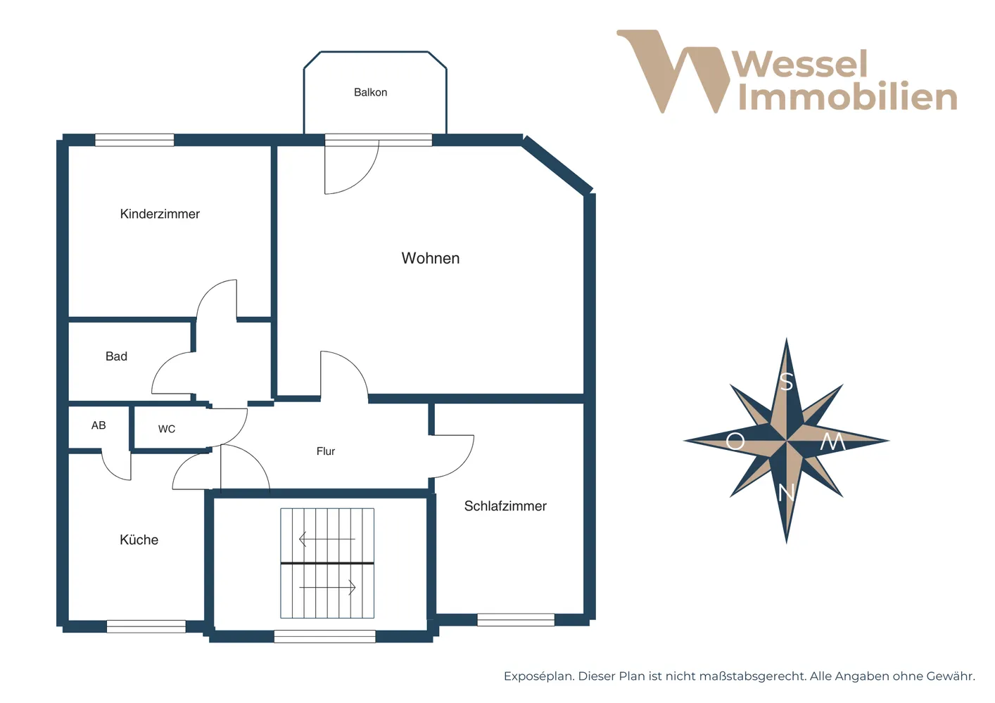 3 room apartment with 76 m² in Mülheim an der Ruhr – Photo 10