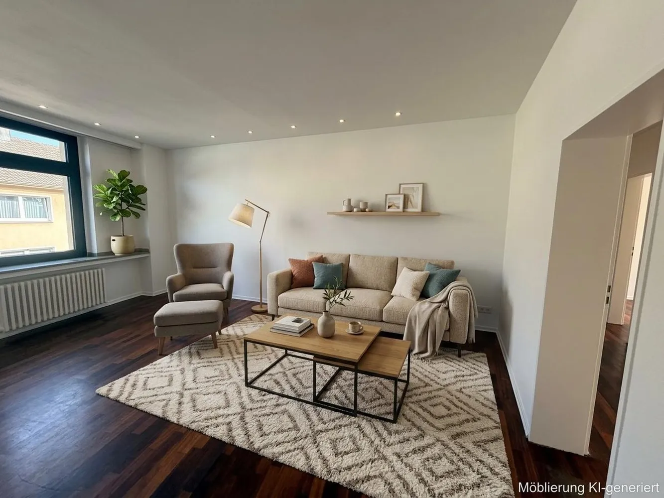 3 Zimmer Wohnung mit 86 m² in Wuppertal – Bild 1