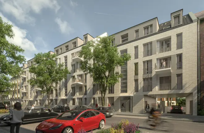 2 Zimmer Wohnung mit 47 m² in Düsseldorf – Bild 1