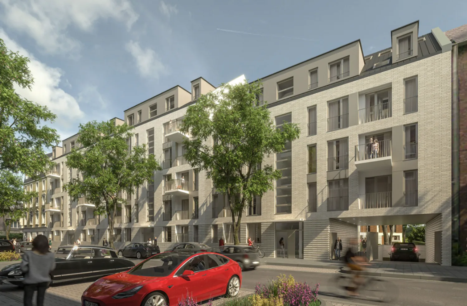 2 Zimmer Wohnung mit 47 m² in Düsseldorf – Bild 1