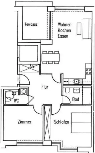 3 room apartment with 92 m² in Oldenburg – Photo 10