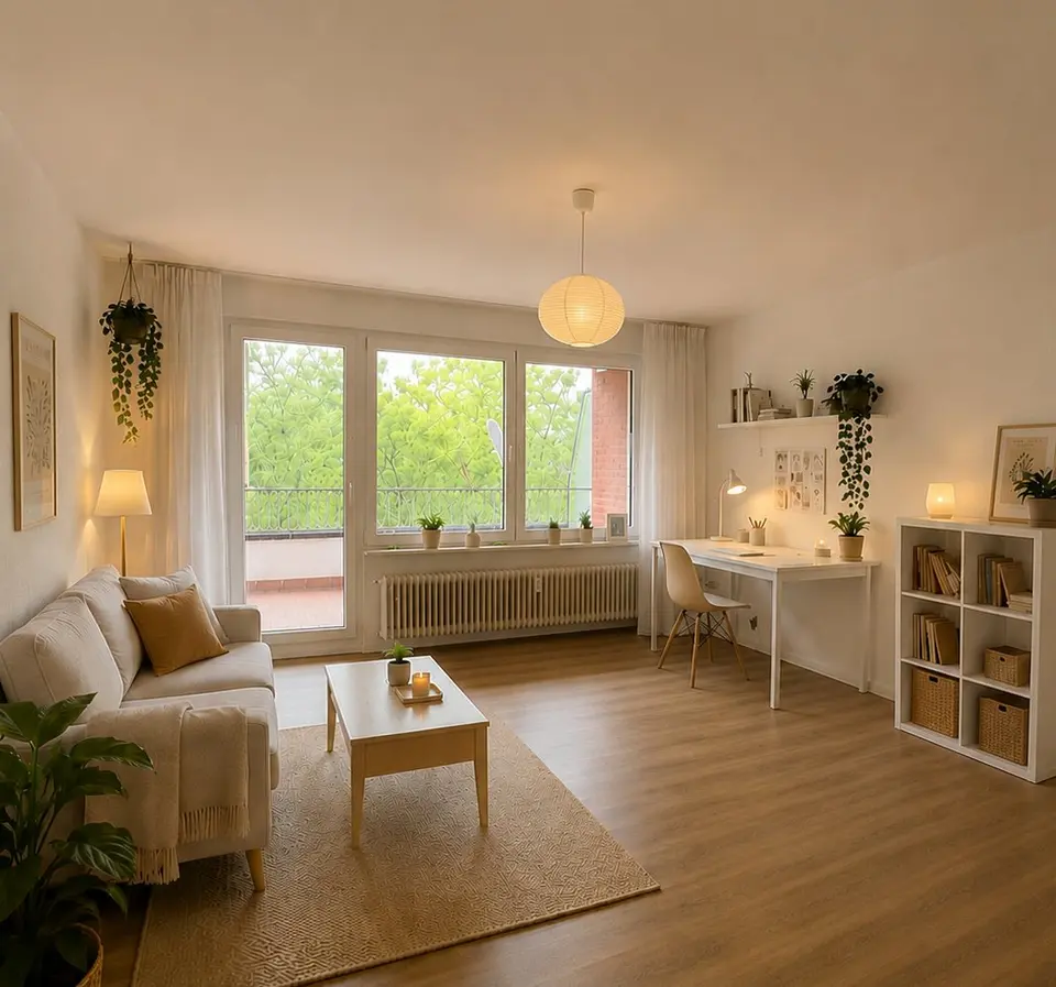 1 Zimmer Wohnung mit 54 m² in Oldenburg – Bild 1