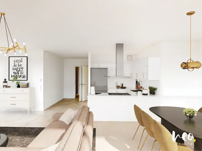 4 Zimmer Wohnung mit 132 m² in München – Bild 2