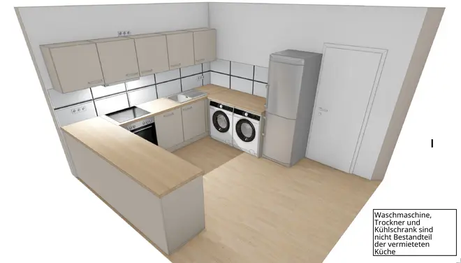4 Zimmer Wohnung mit 97 m² in Braunschweig – Bild 2