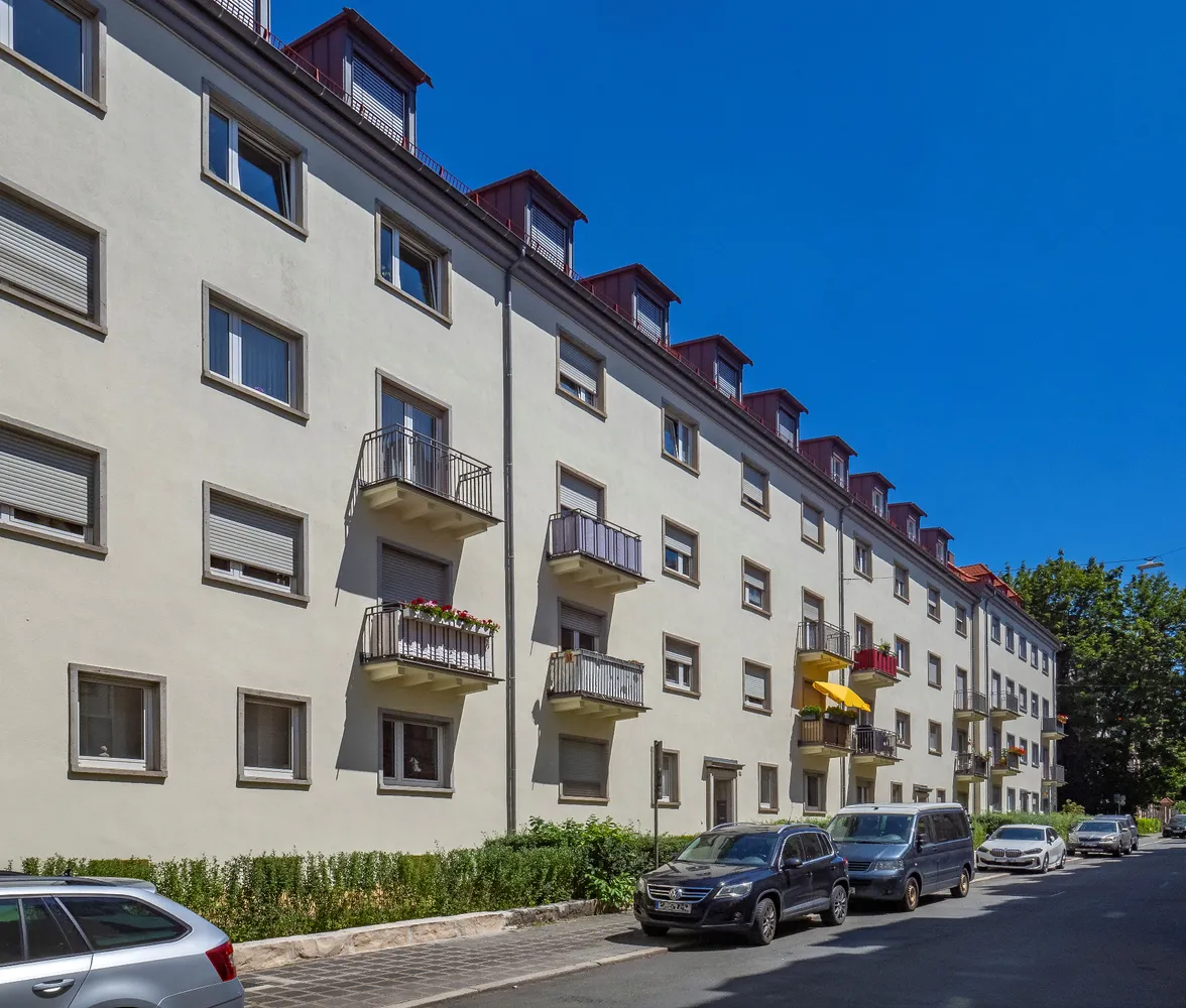 2 Zimmer Wohnung mit 61 m² in Nürnberg – Bild 2