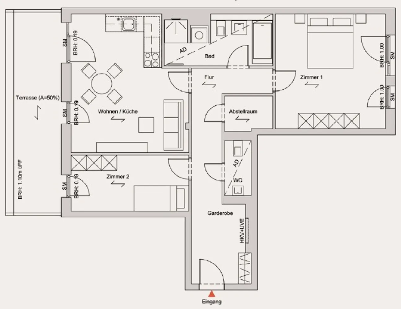 3 Zimmer Wohnung mit 87 m² in Leipzig – Bild 9