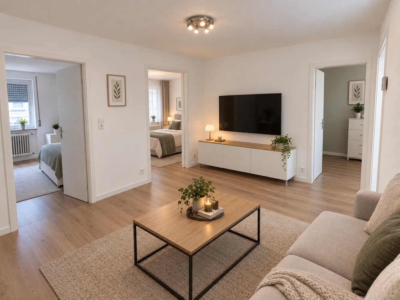 4 Zimmer Wohnung mit 12 m² in Stuttgart – Bild 1