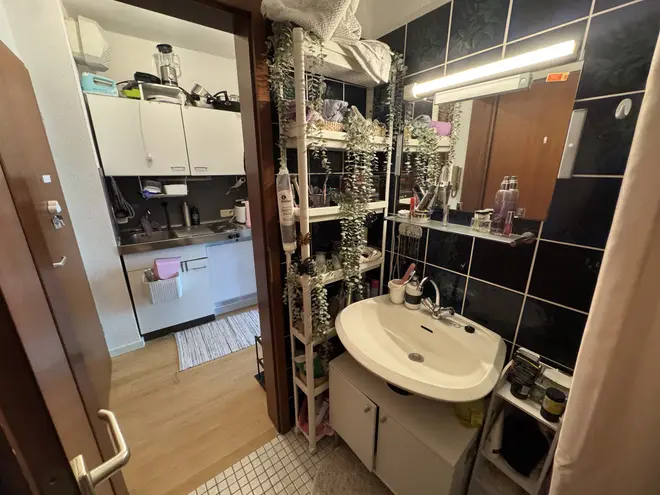 1 Zimmer Wohnung mit 20 m² in Marburg – Bild 1
