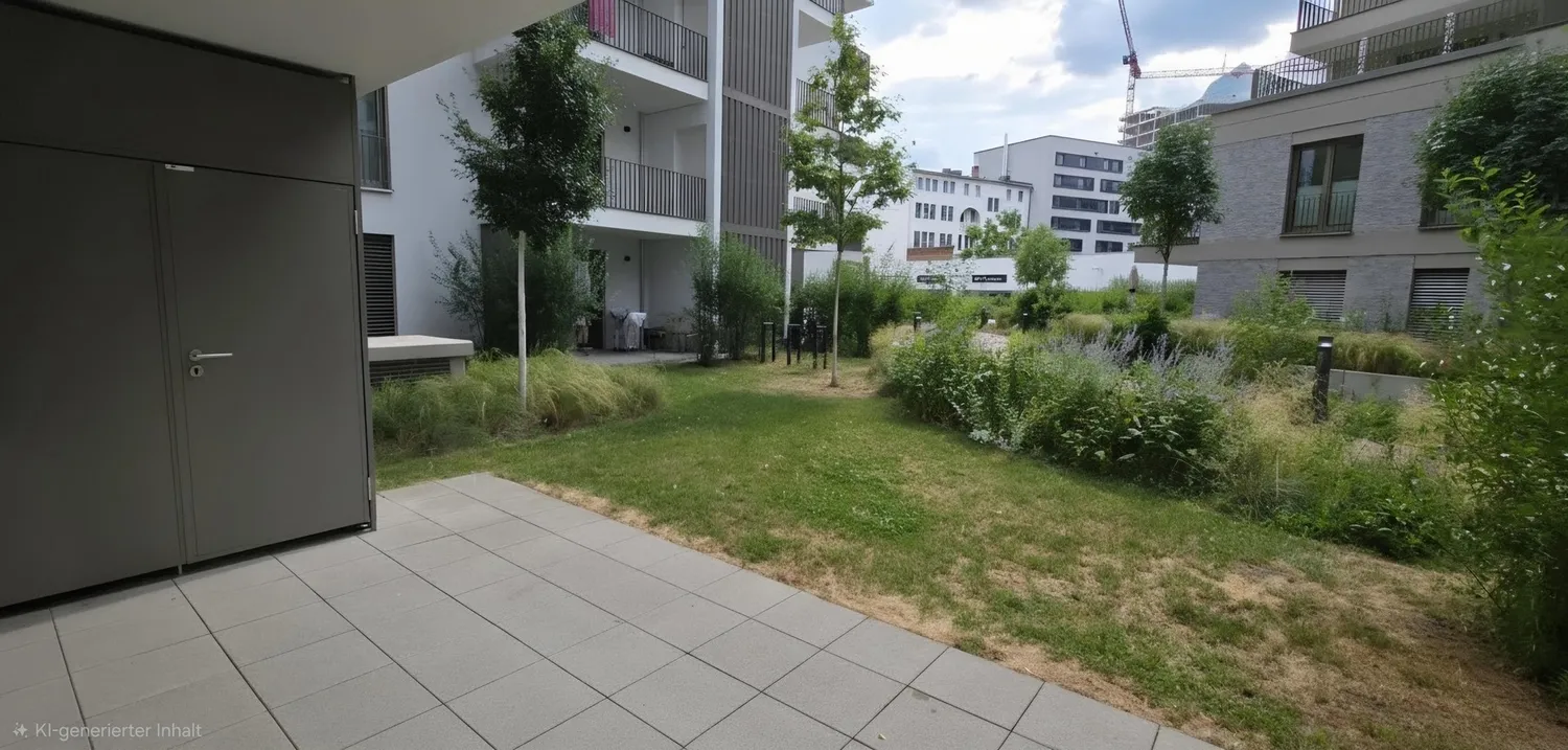 2 Zimmer Wohnung mit 58 m² in Frankfurt am Main – Bild 2