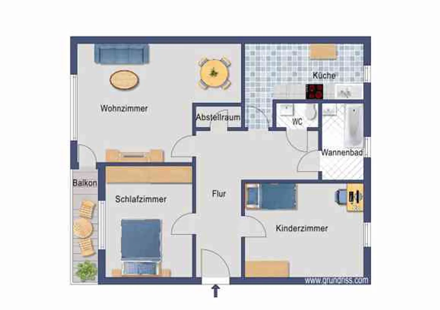 3 Zimmer Wohnung mit 72 m² in Osnabrück – Bild 6