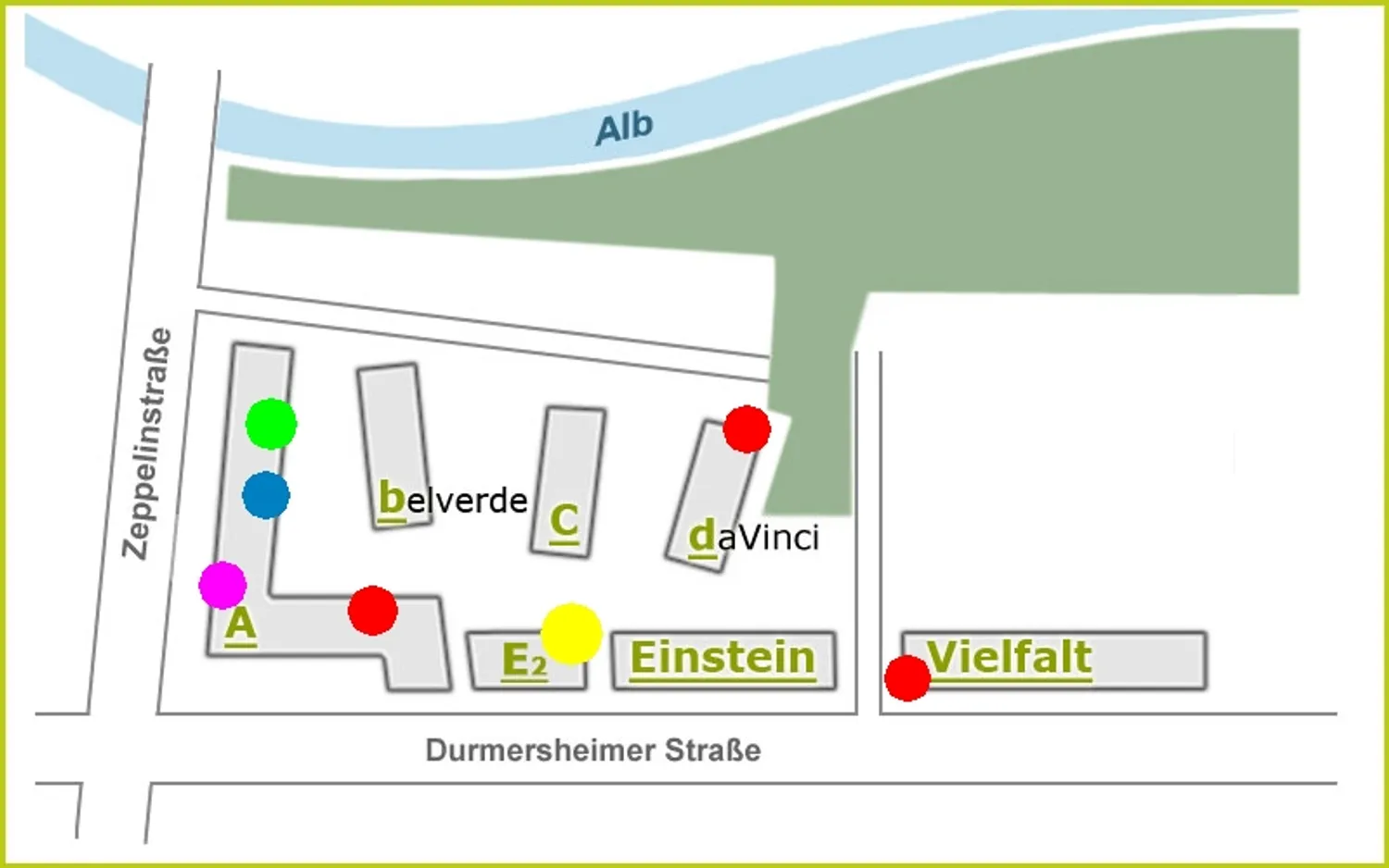 2 Zimmer Wohnung mit 68 m² in Karlsruhe – Bild 1